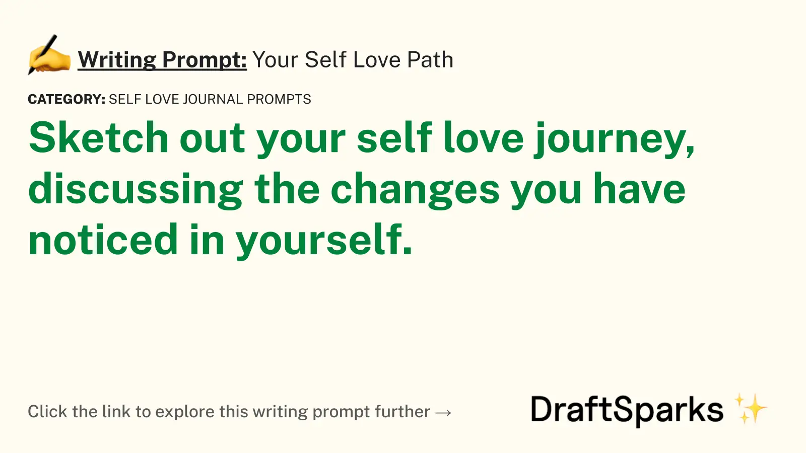 Your Self Love Path