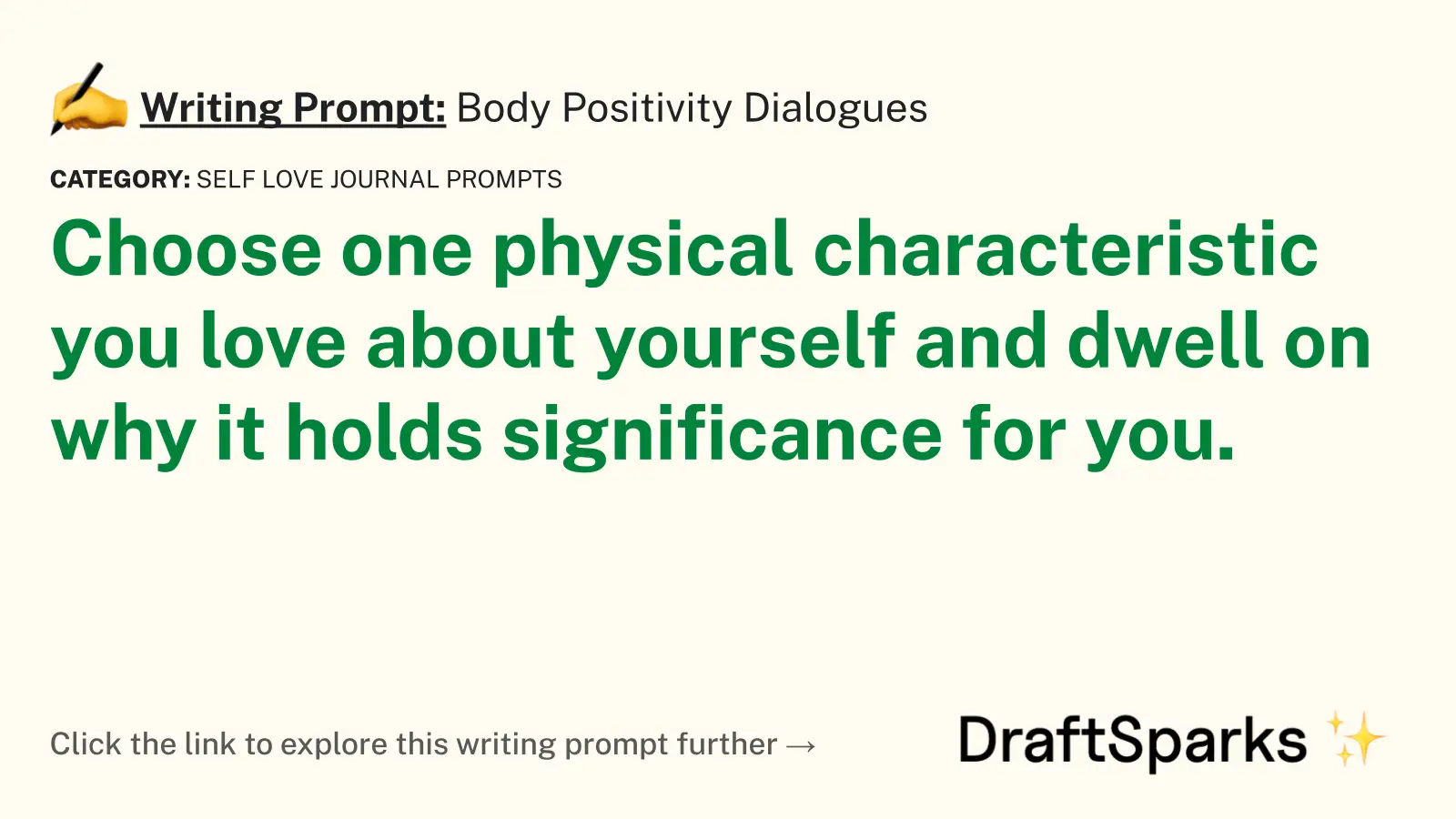 Body Positivity Dialogues