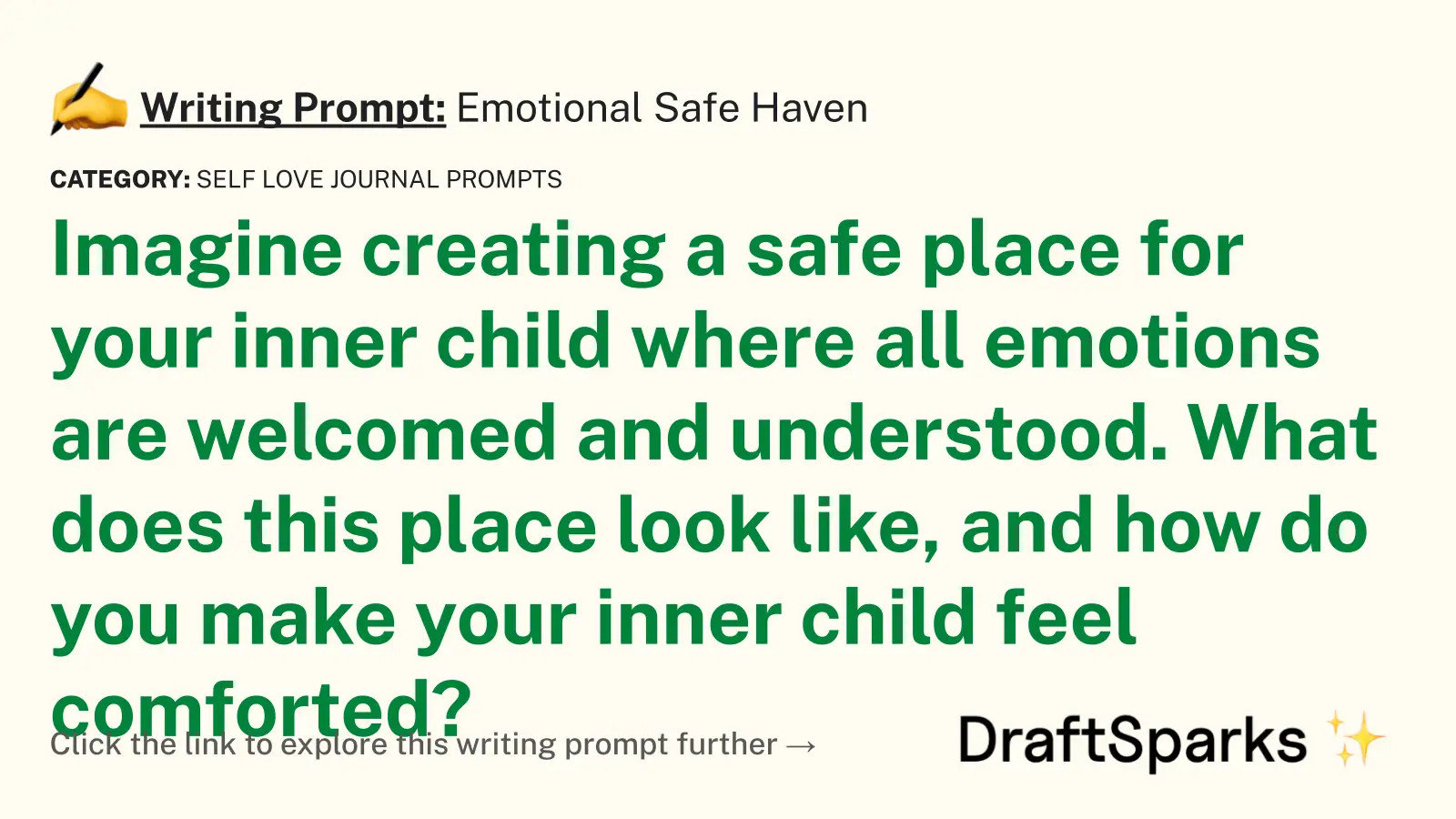 Emotional Safe Haven