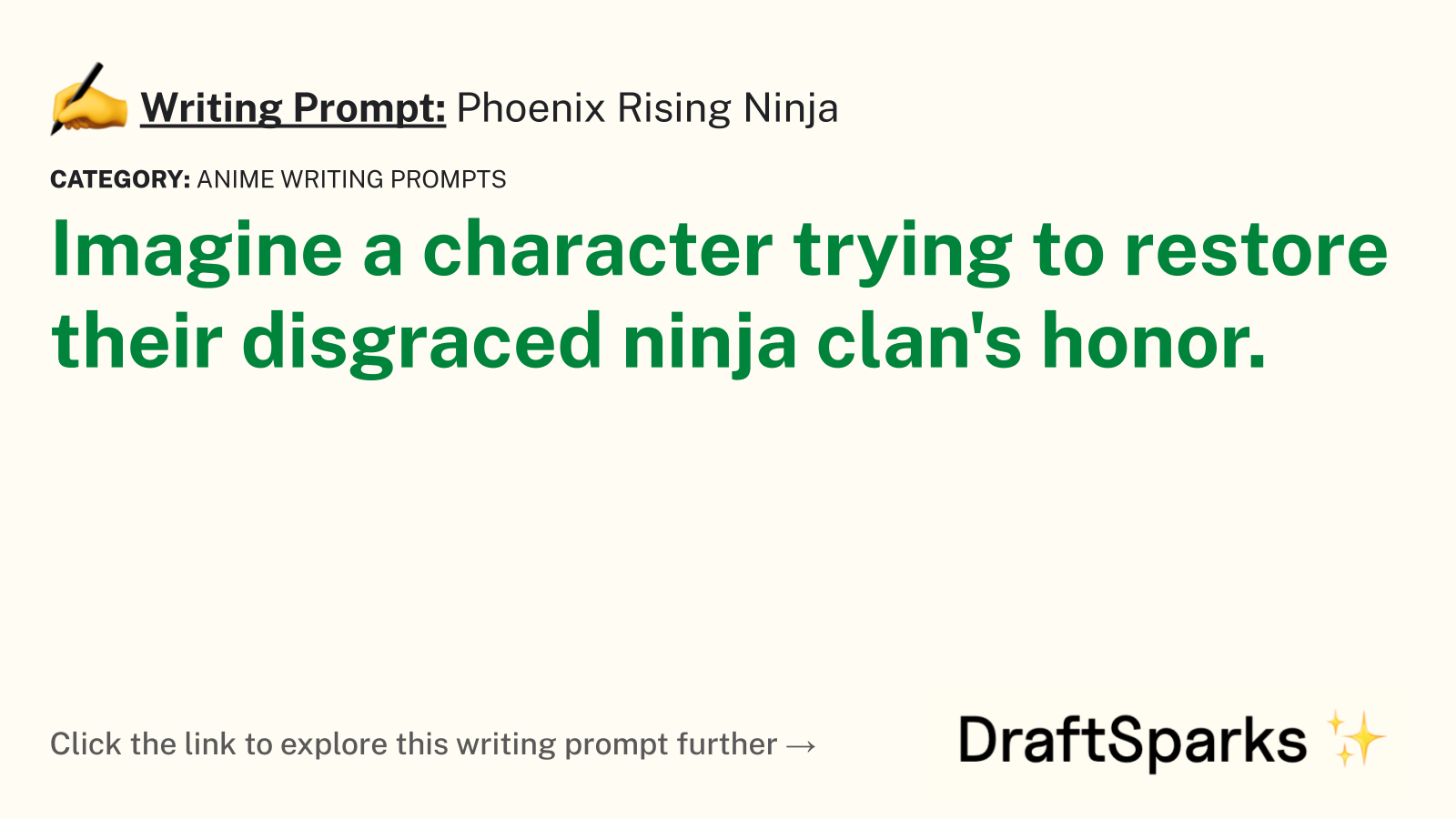 Phoenix Rising Ninja