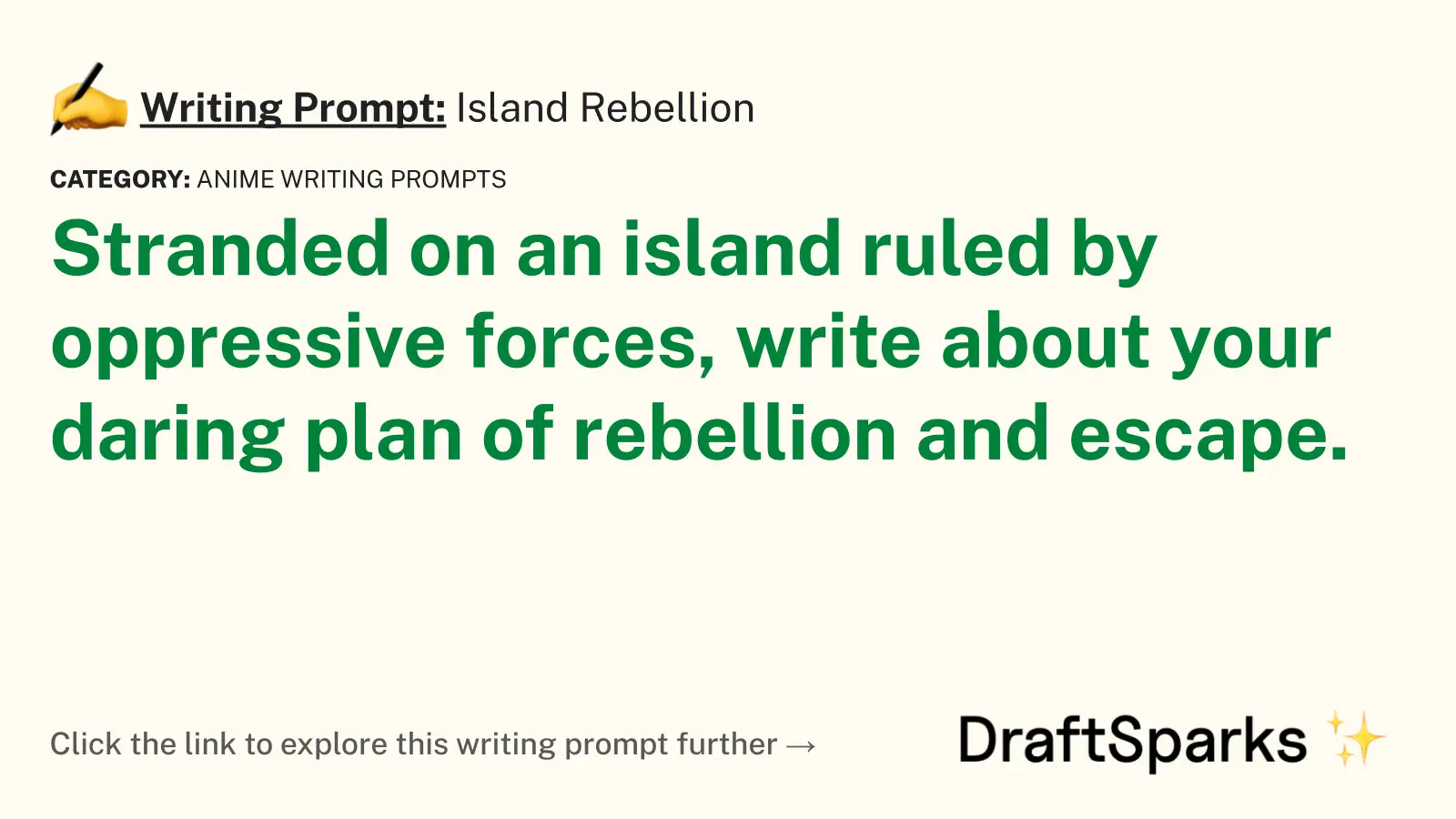 Island Rebellion