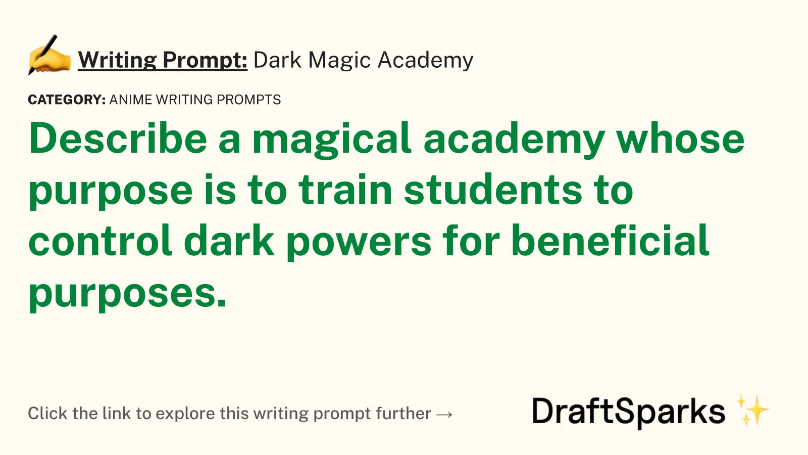 Dark Magic Academy