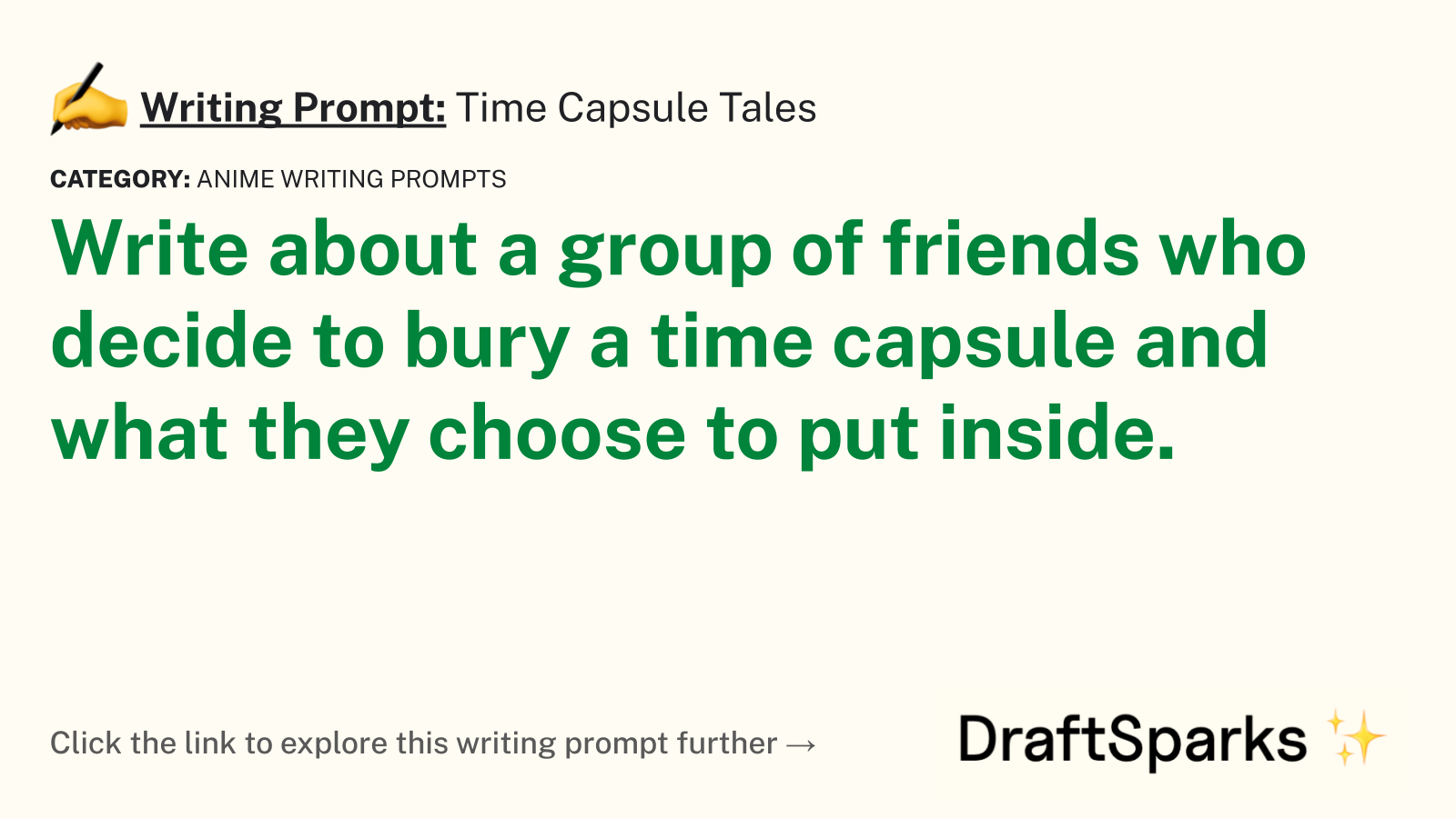 Time Capsule Tales