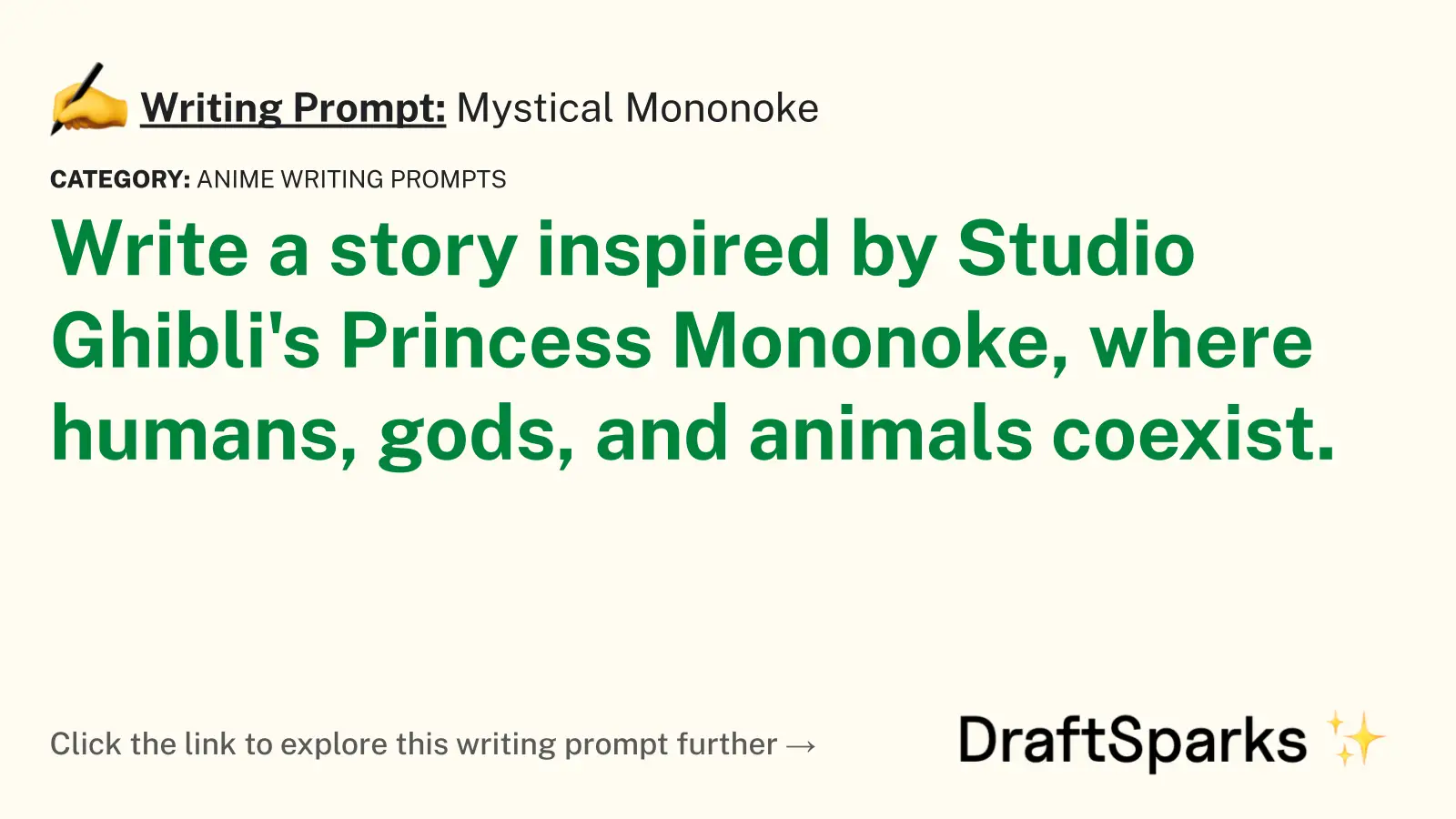 Mystical Mononoke