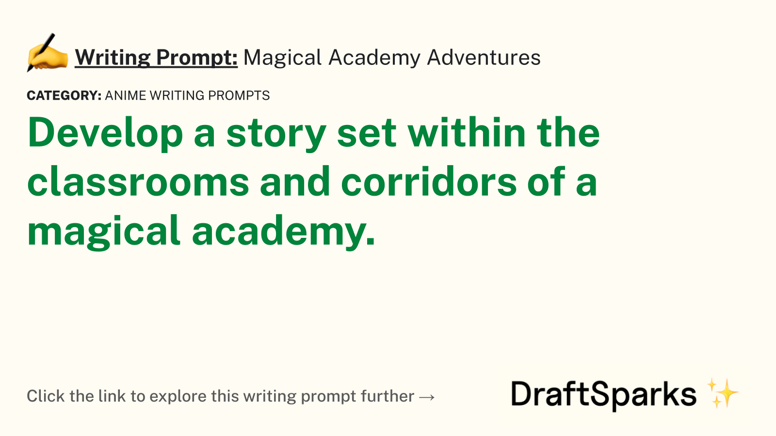 Magical Academy Adventures