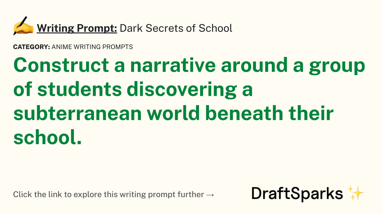 Dark Secrets of School