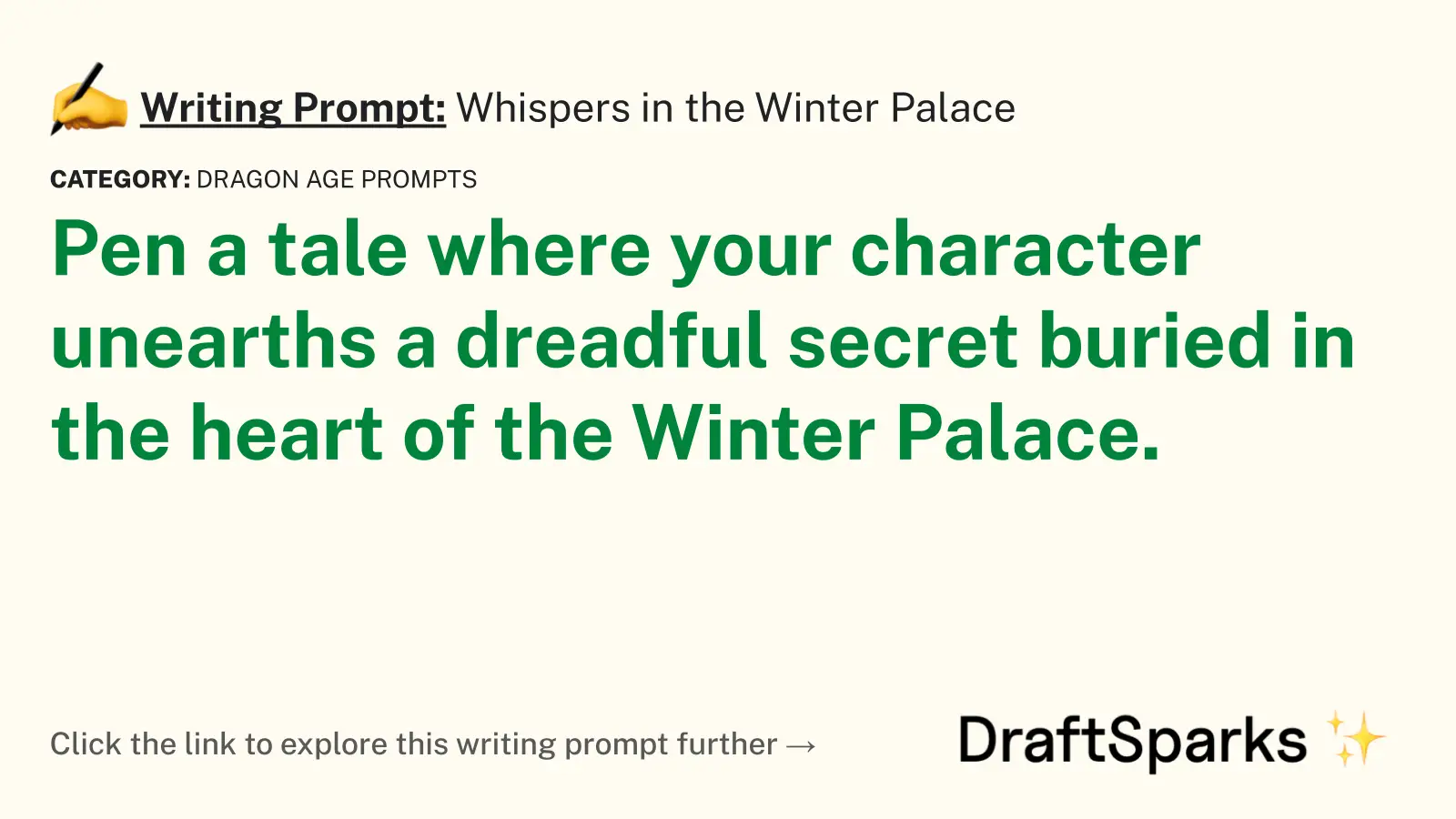 Whispers in the Winter Palace