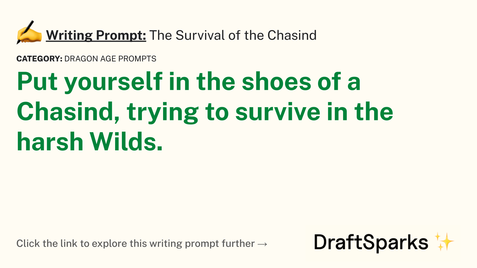 The Survival of the Chasind