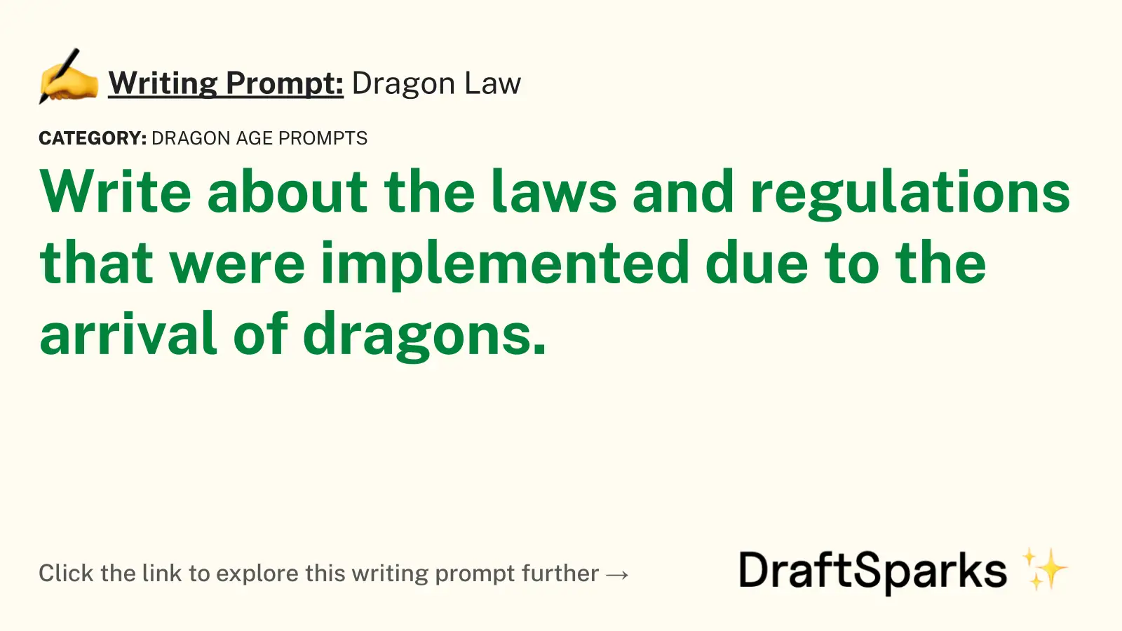 Dragon Law