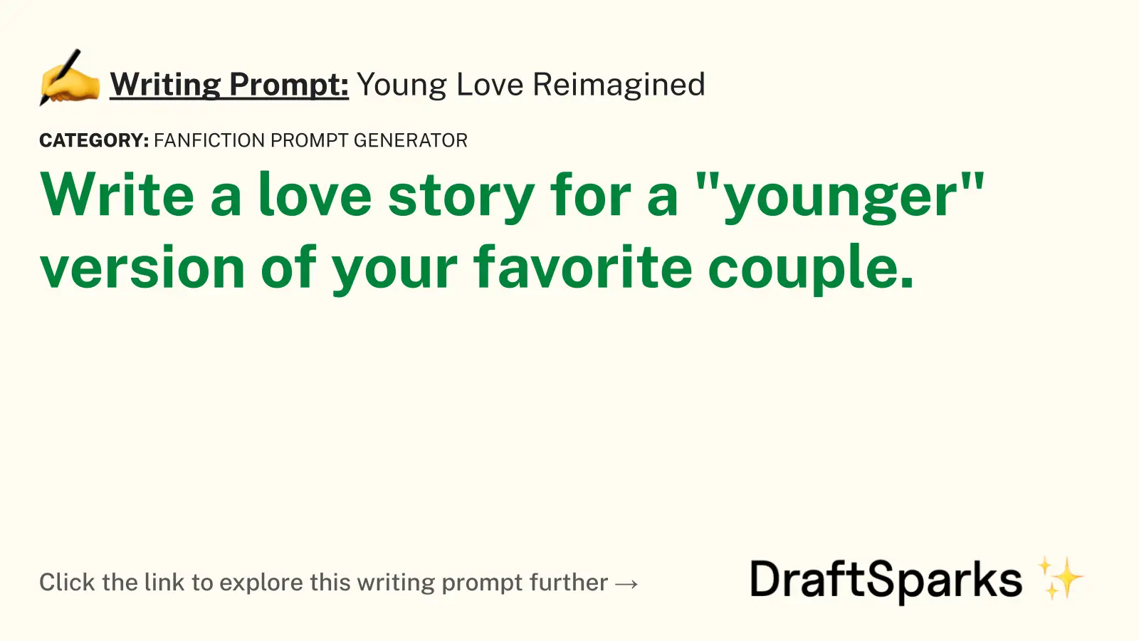 Young Love Reimagined