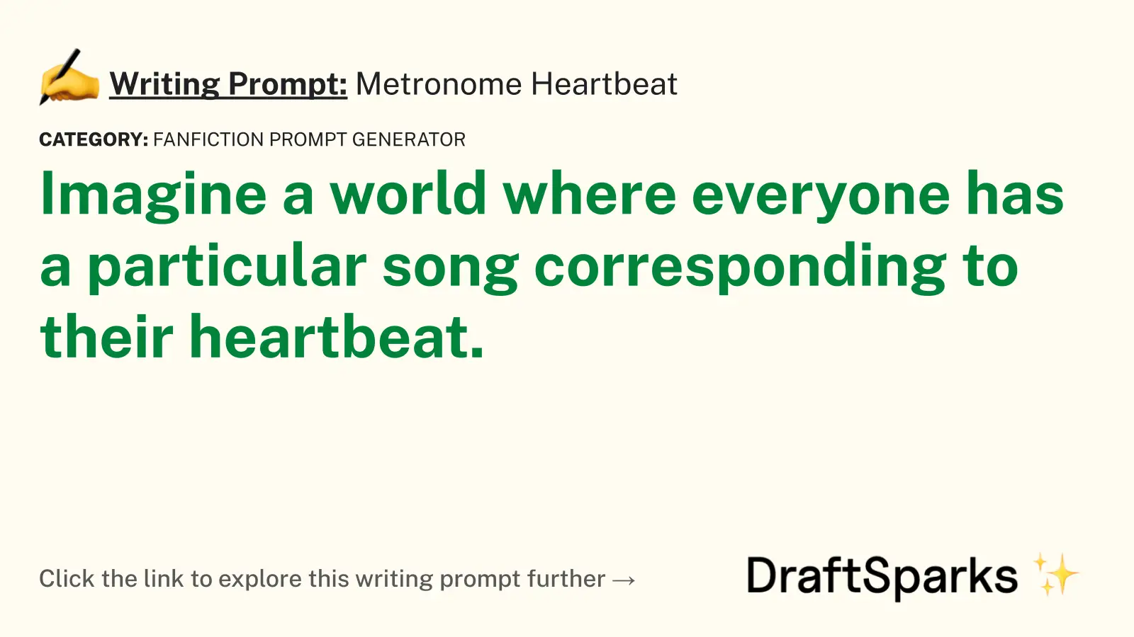 Metronome Heartbeat
