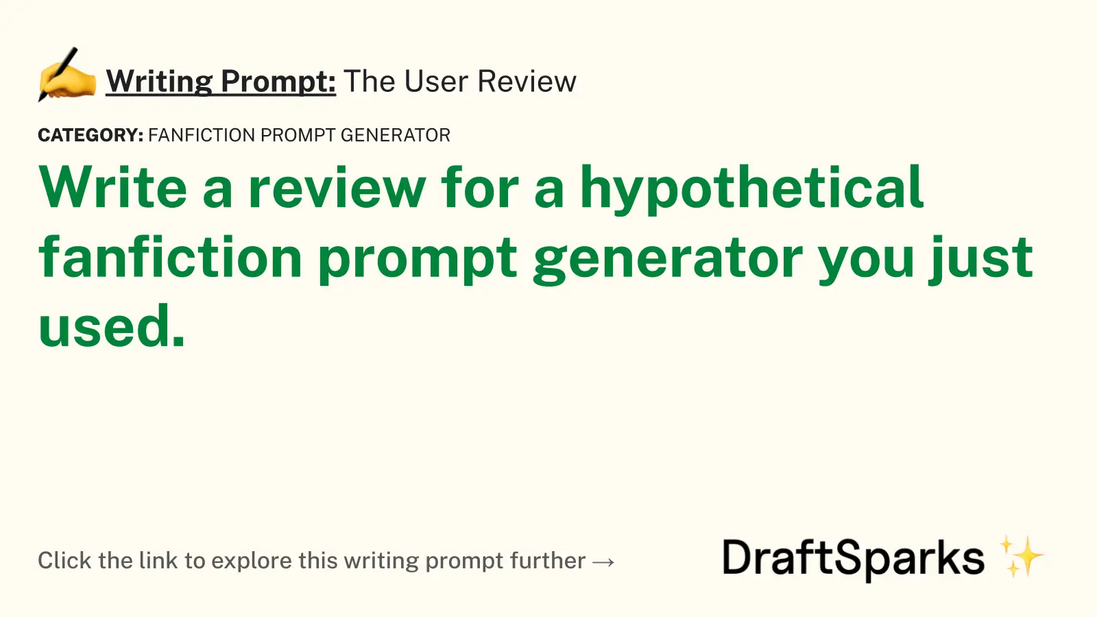 The User Review