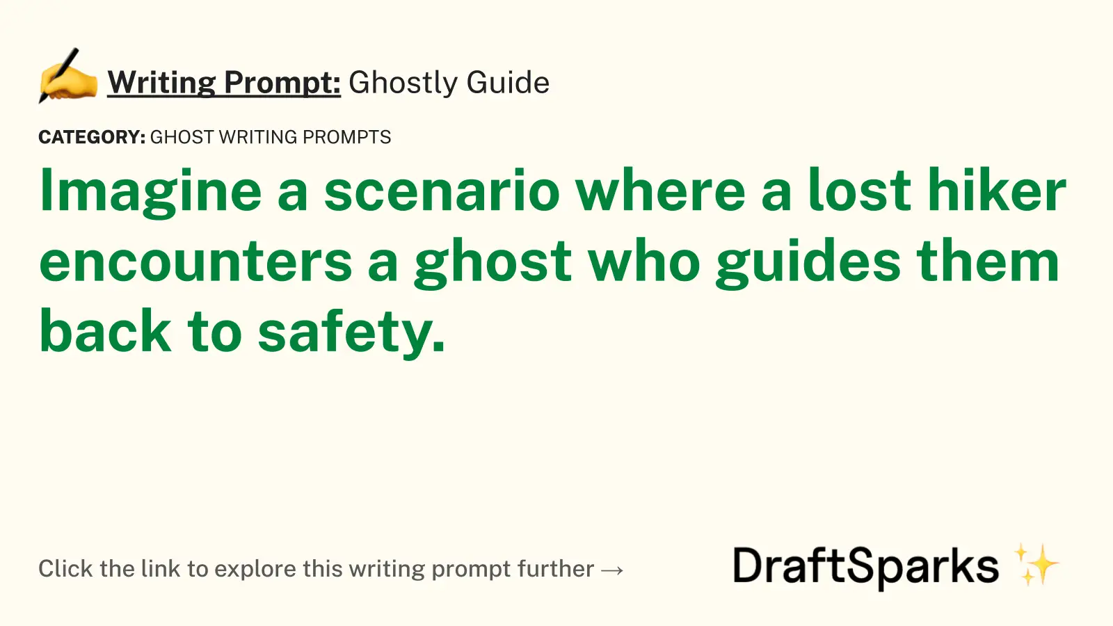 Ghostly Guide