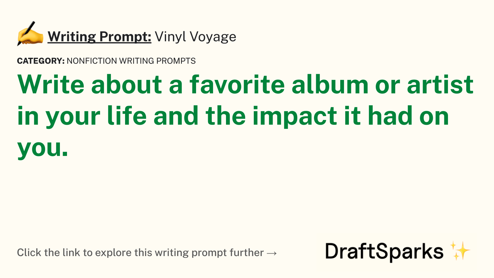 Vinyl Voyage