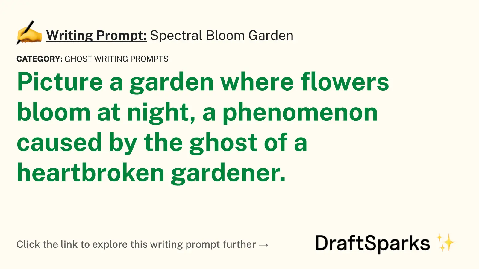 Spectral Bloom Garden