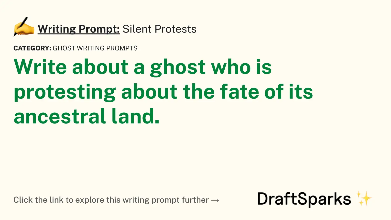 Silent Protests