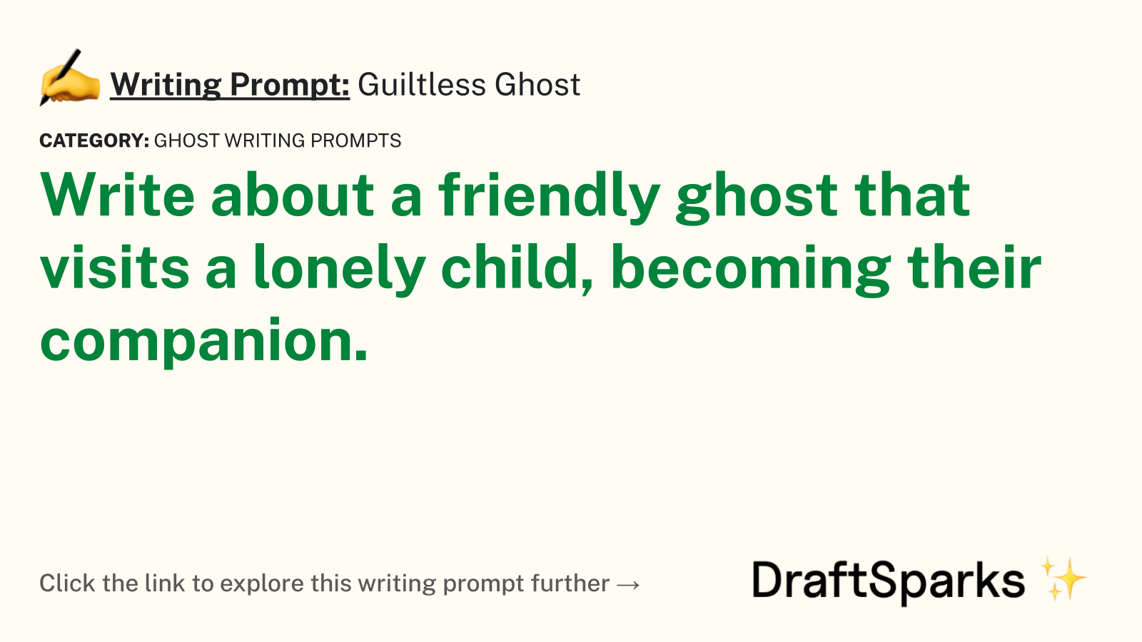 Guiltless Ghost