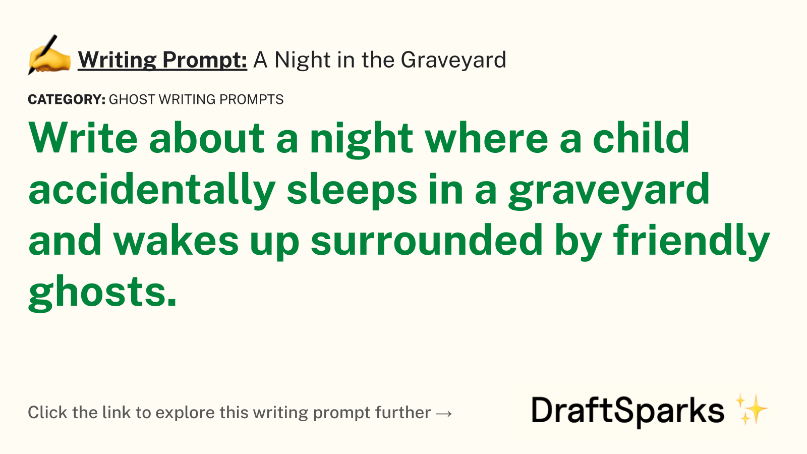 A Night in the Graveyard