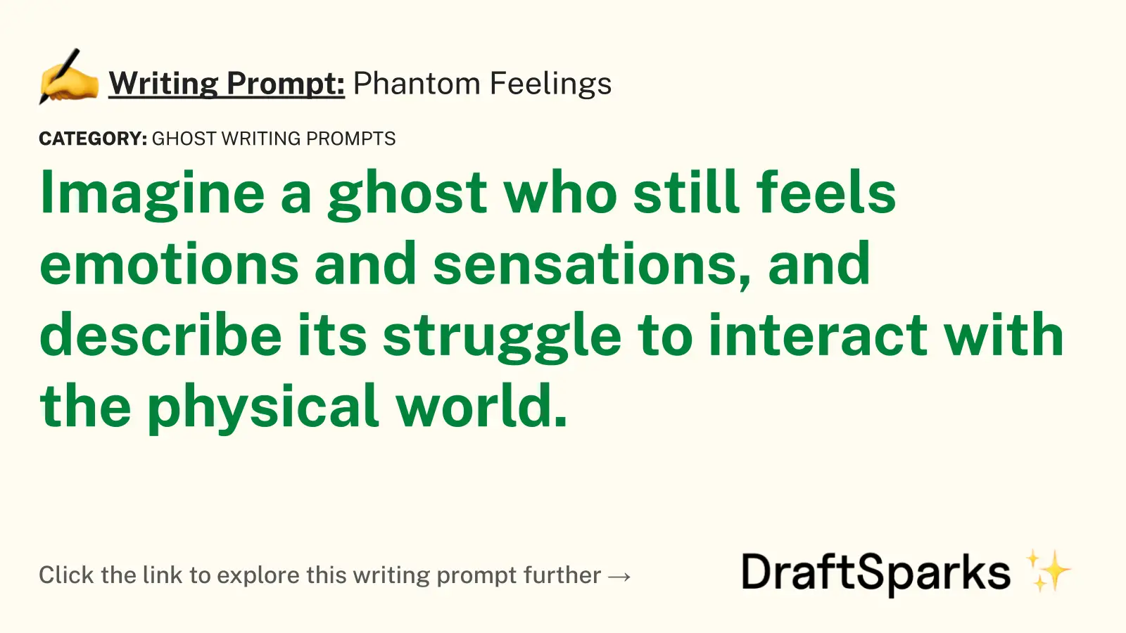 Phantom Feelings
