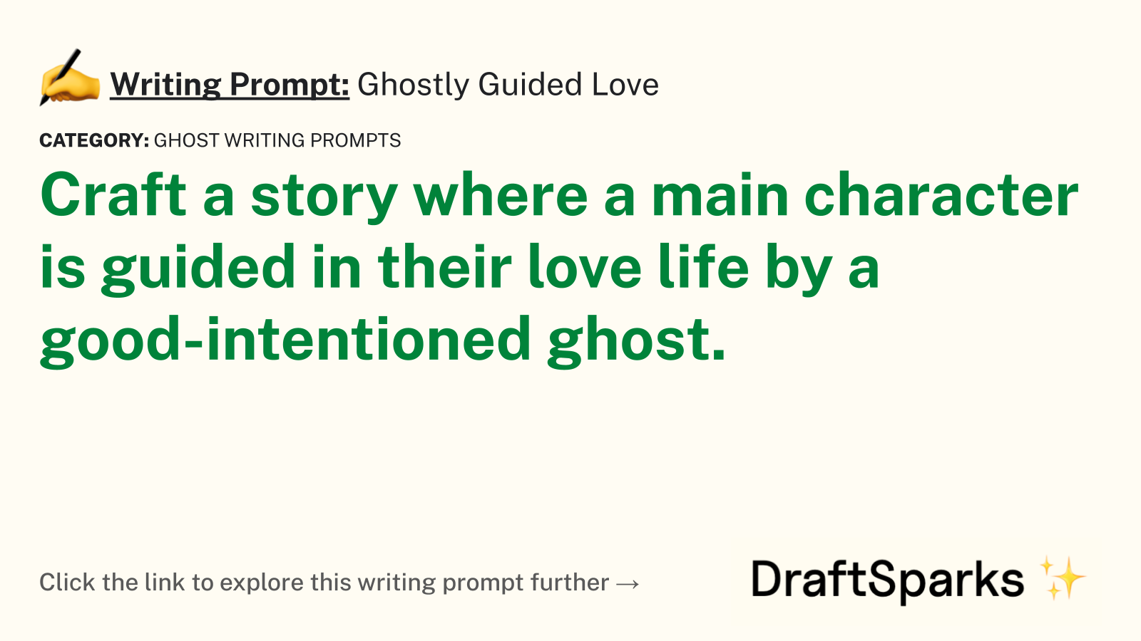 Ghostly Guided Love