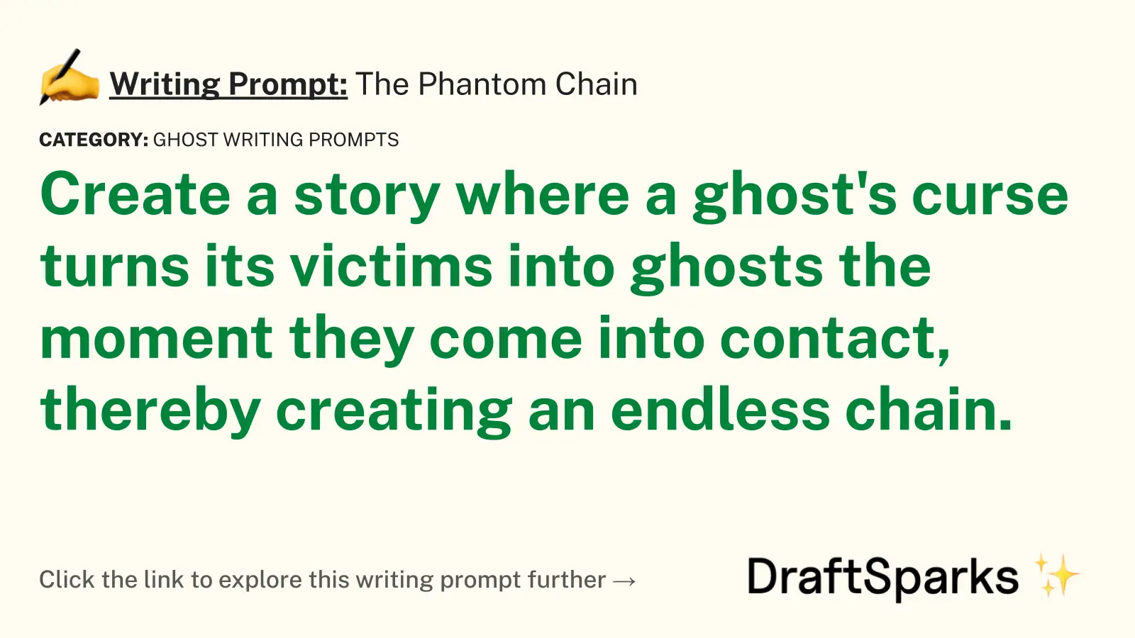 The Phantom Chain