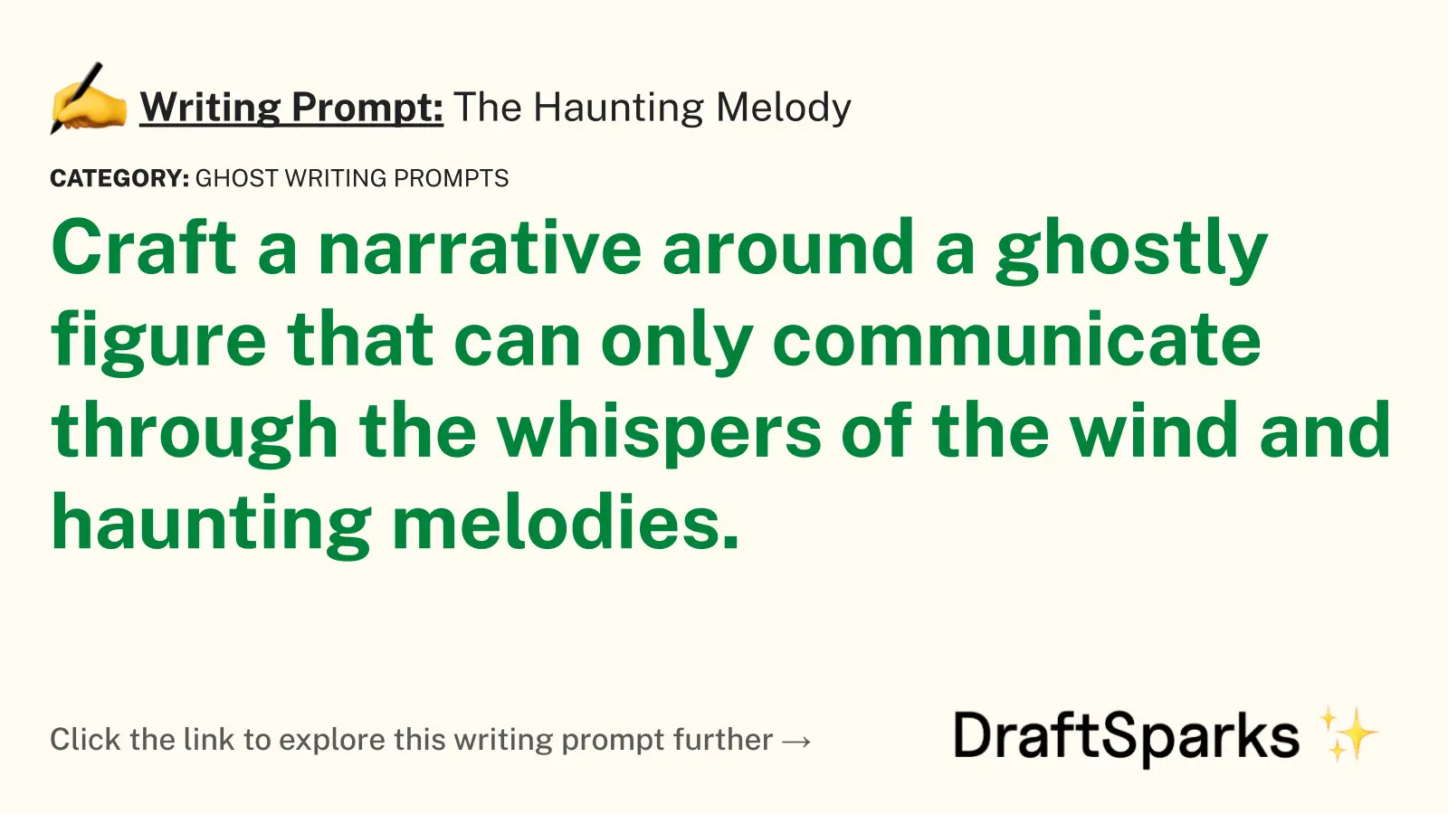 The Haunting Melody