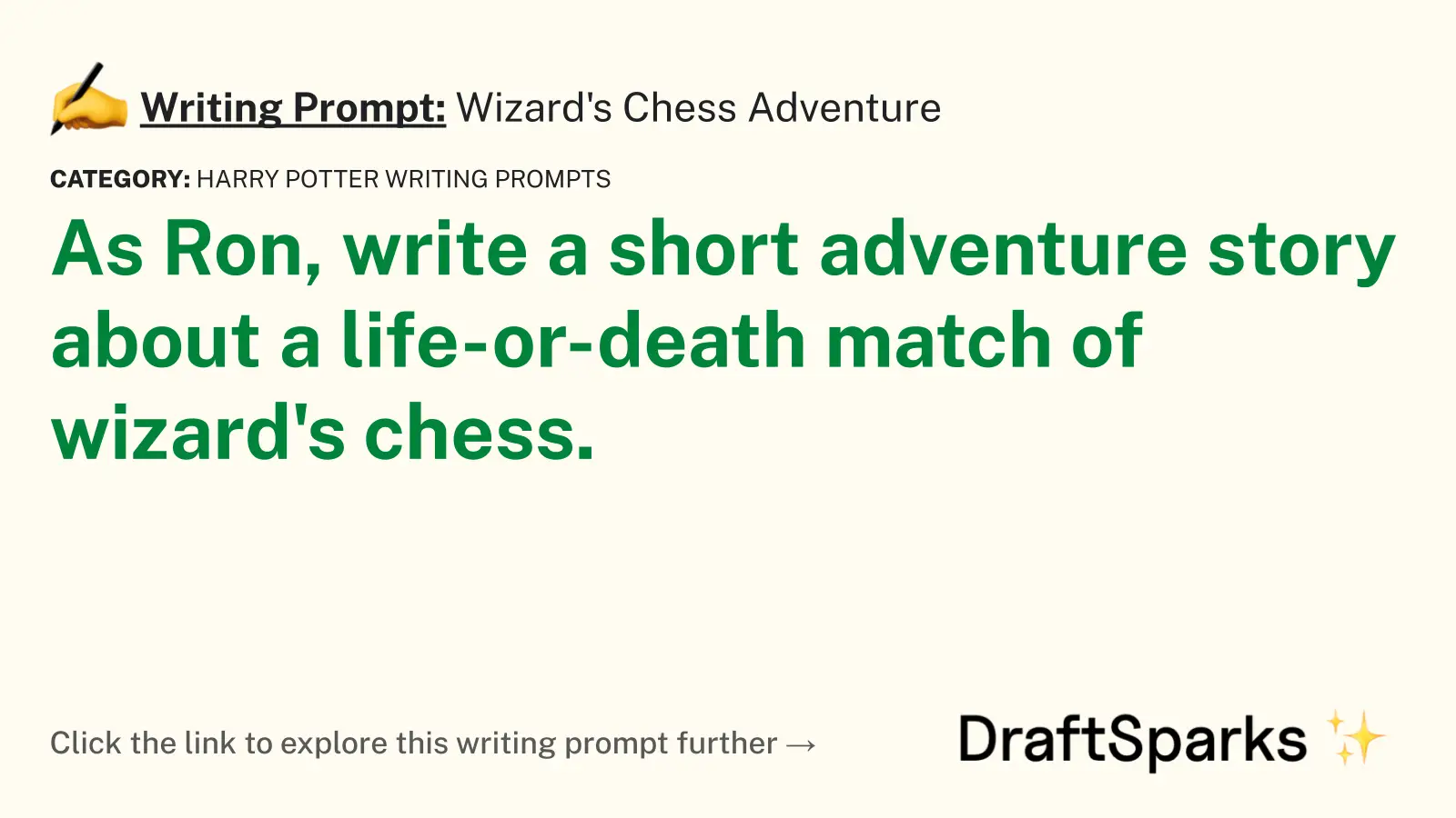 Wizard’s Chess Adventure