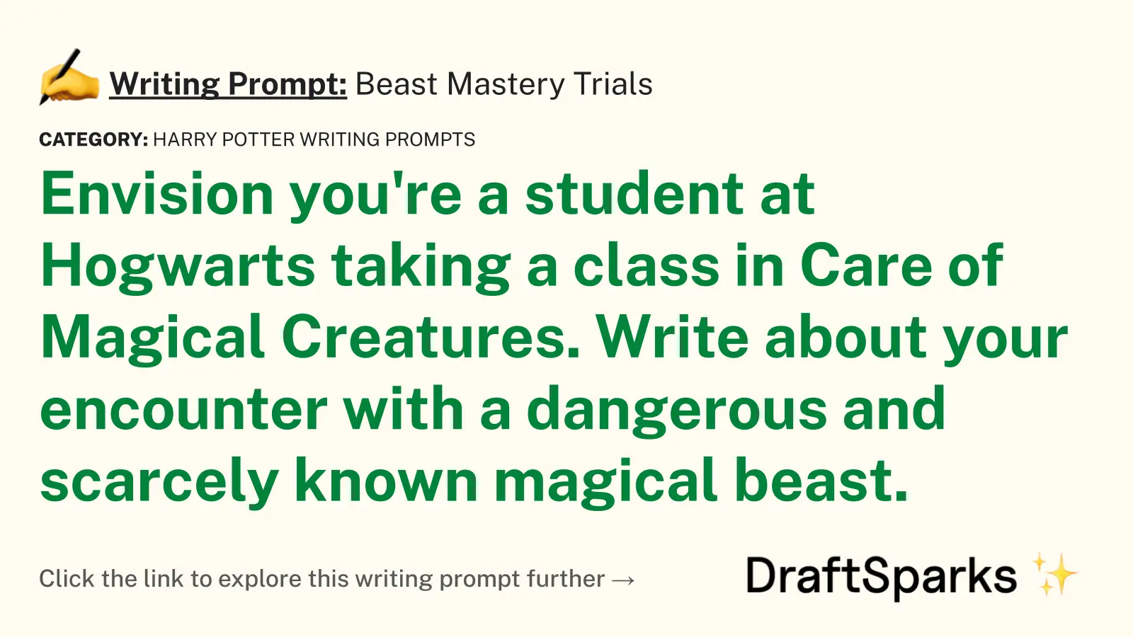 Beast Mastery Trials