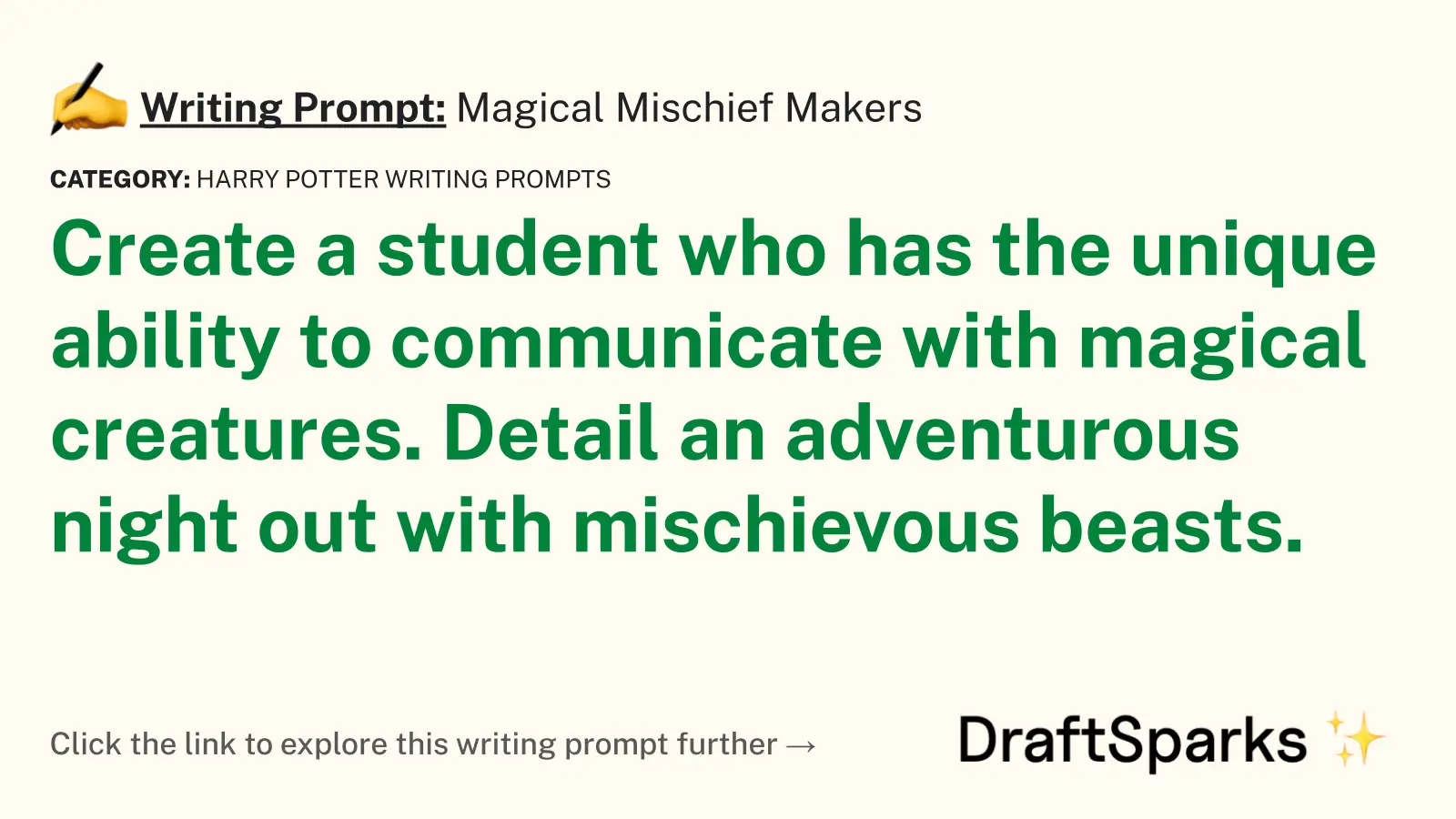 Magical Mischief Makers