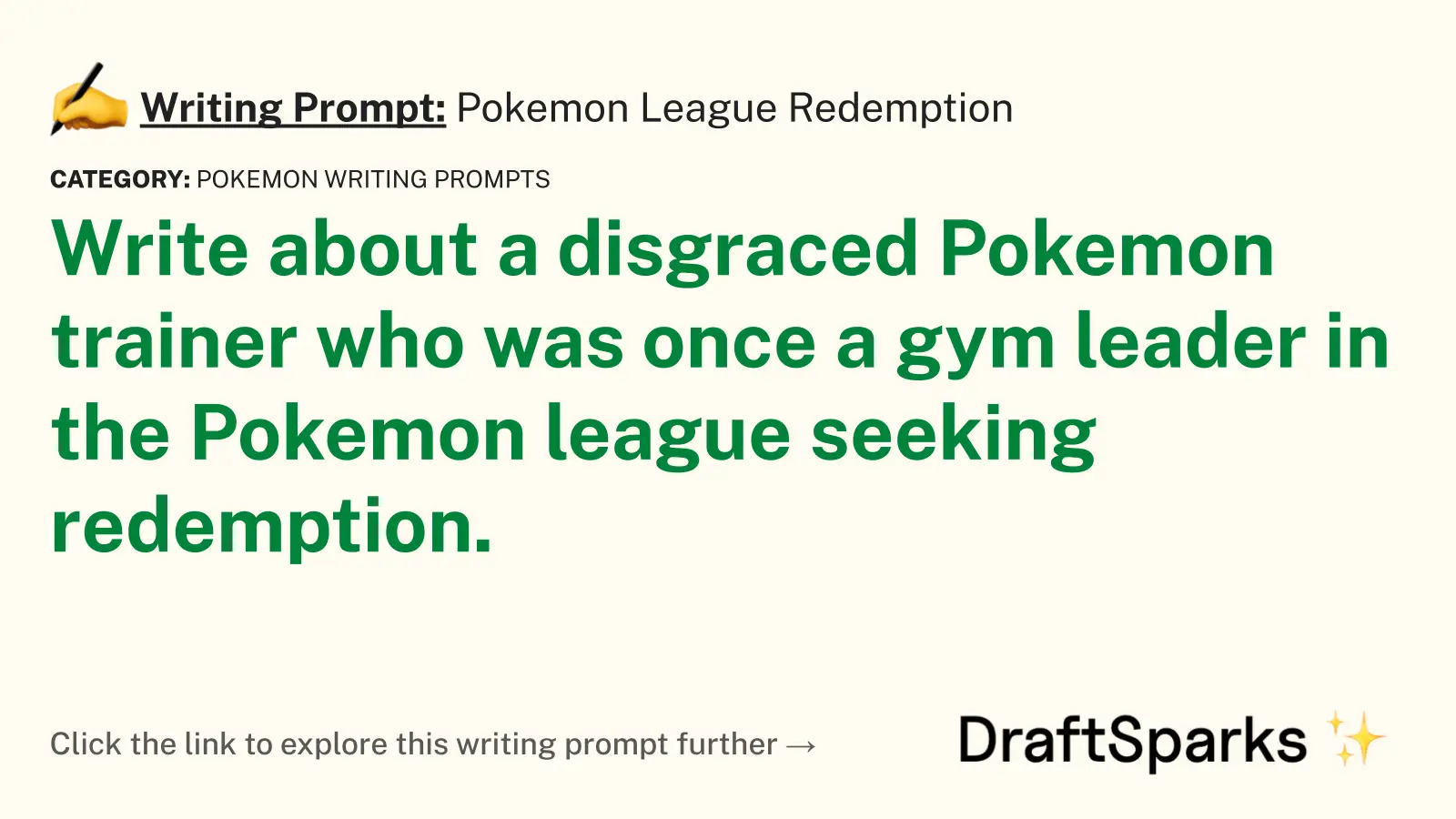 Pokemon League Redemption