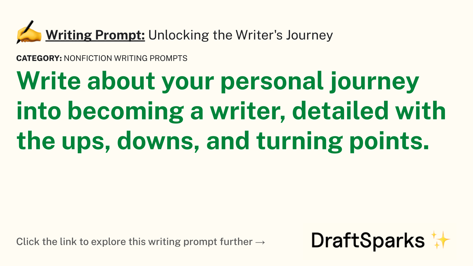 Unlocking the Writer’s Journey