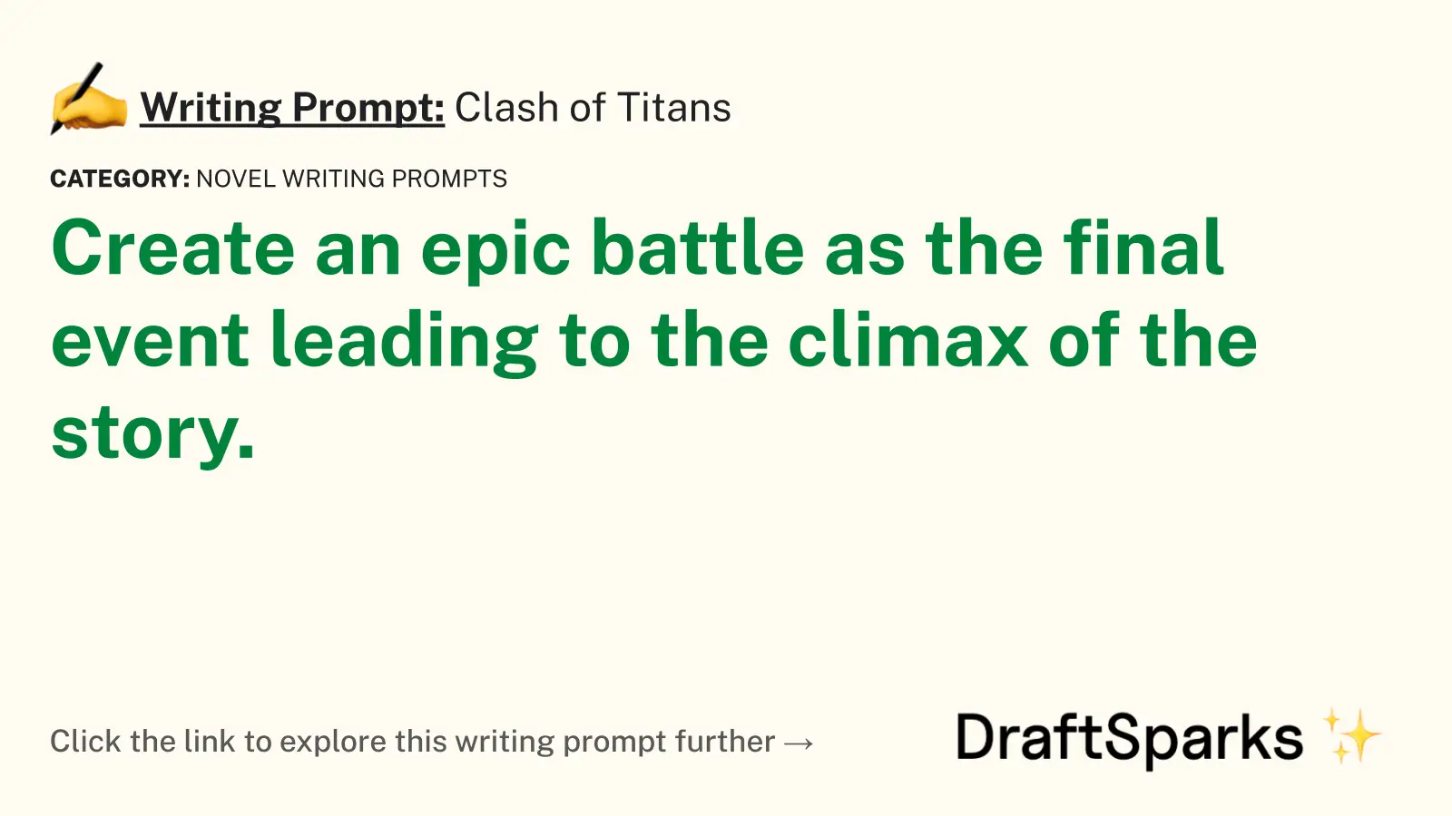 Clash of Titans