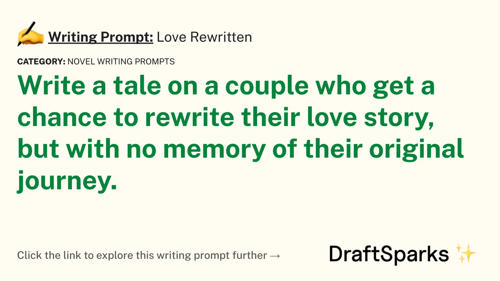 Love Rewritten
