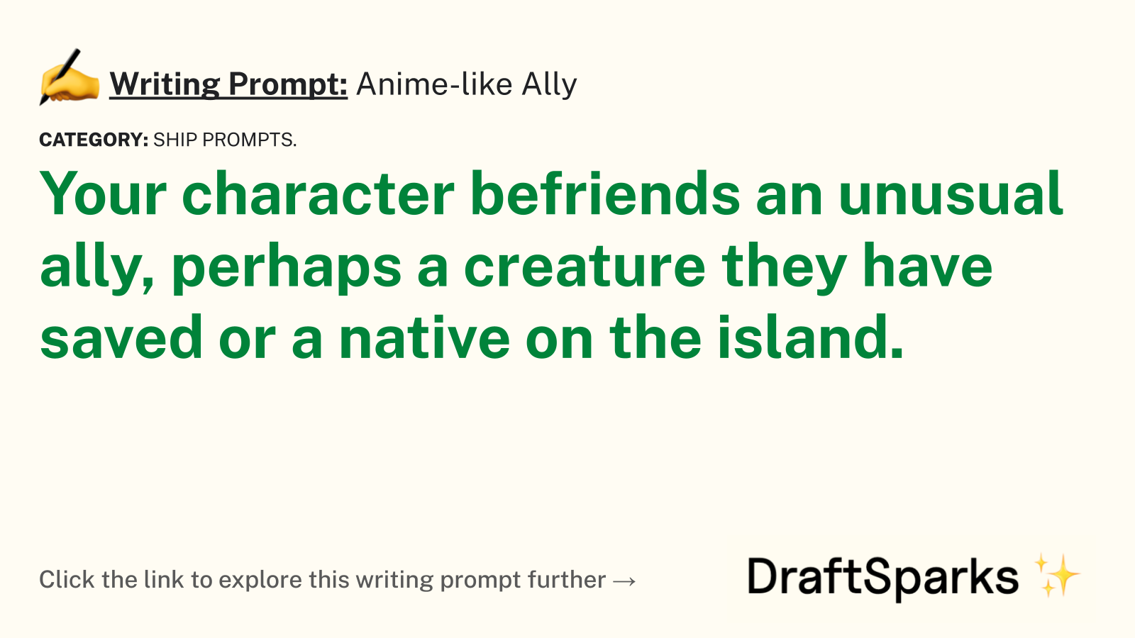 Anime-like Ally