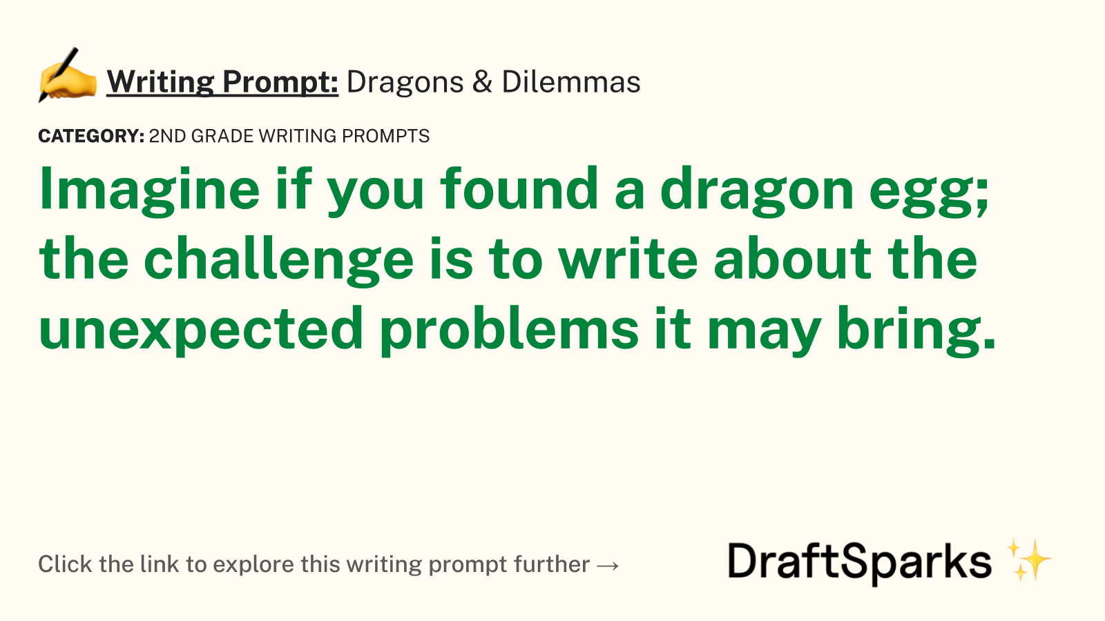 Dragons & Dilemmas