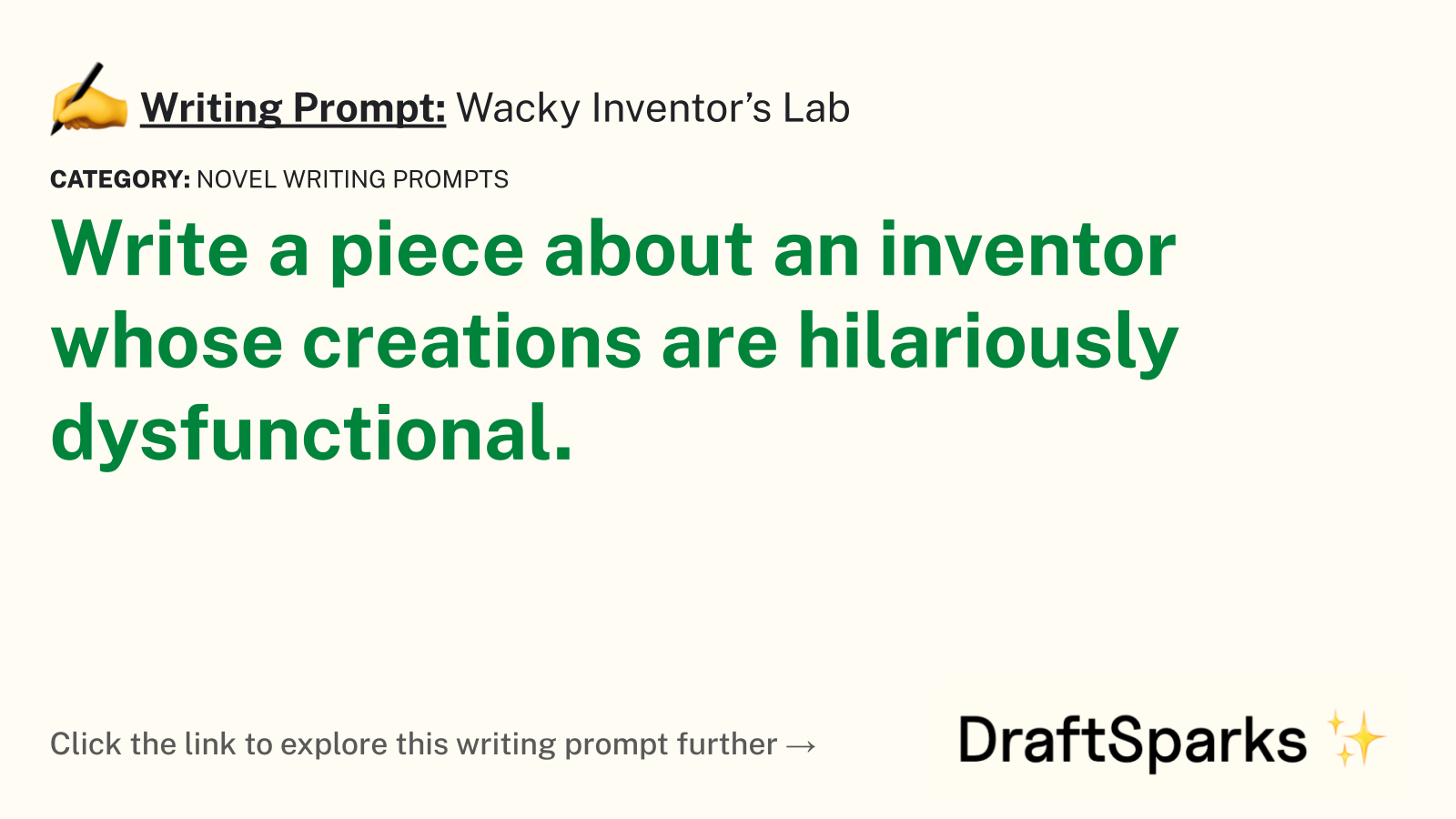 Wacky Inventor’s Lab