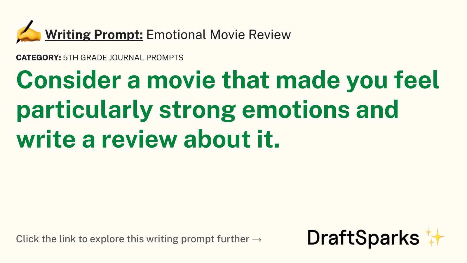 Emotional Movie Review