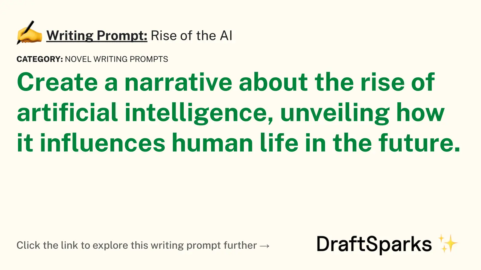 Rise of the AI