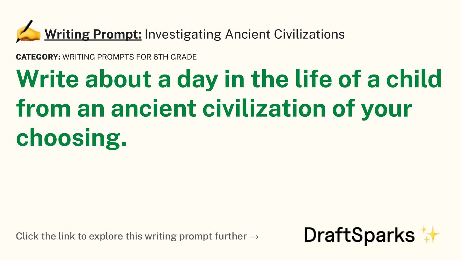 Investigating Ancient Civilizations