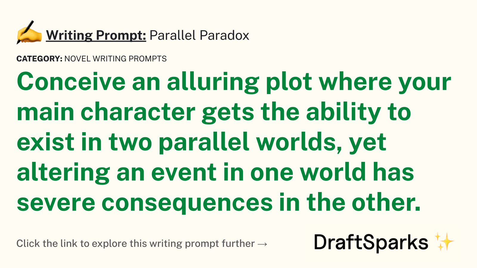 Parallel Paradox