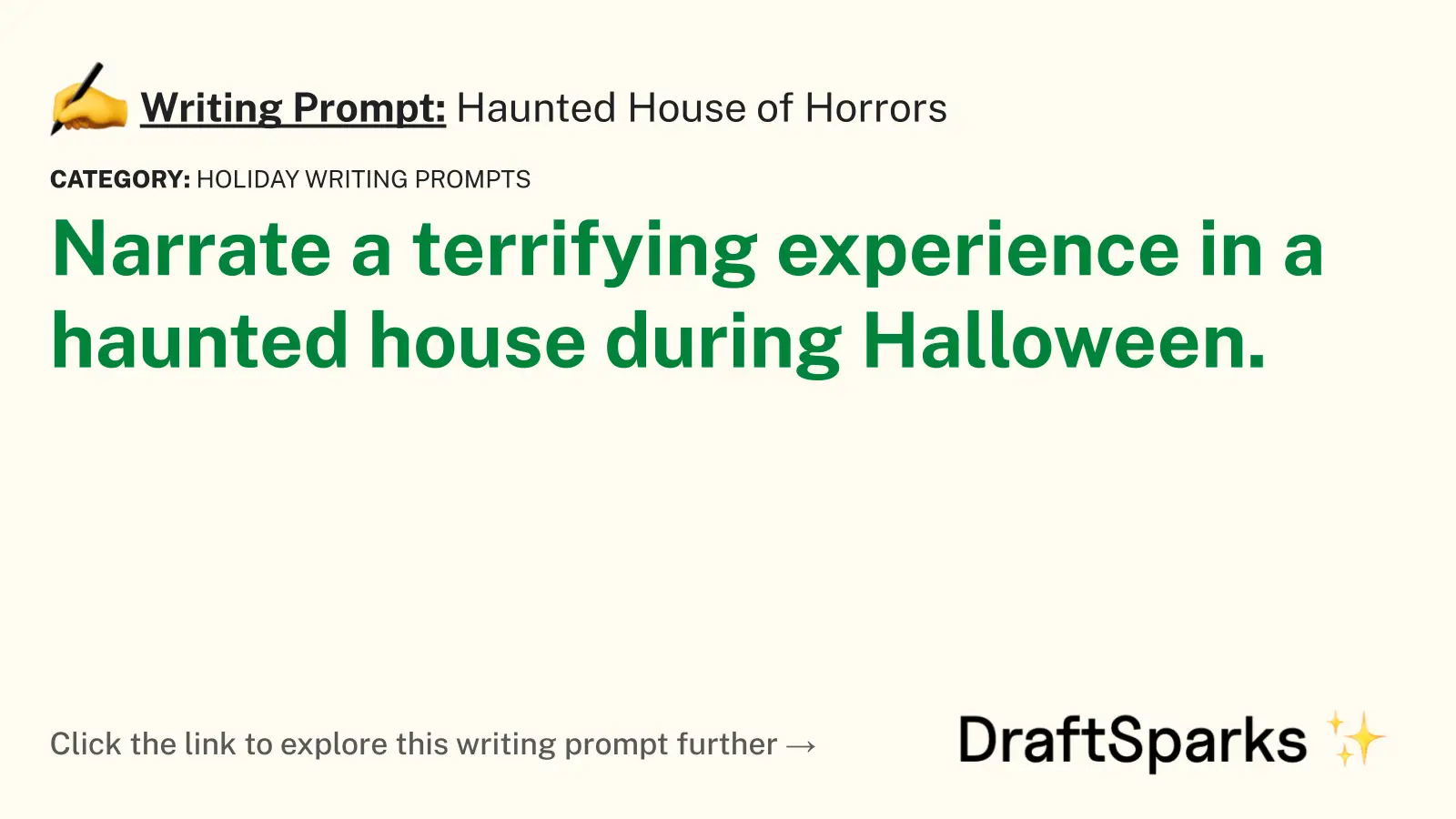 Haunted House of Horrors