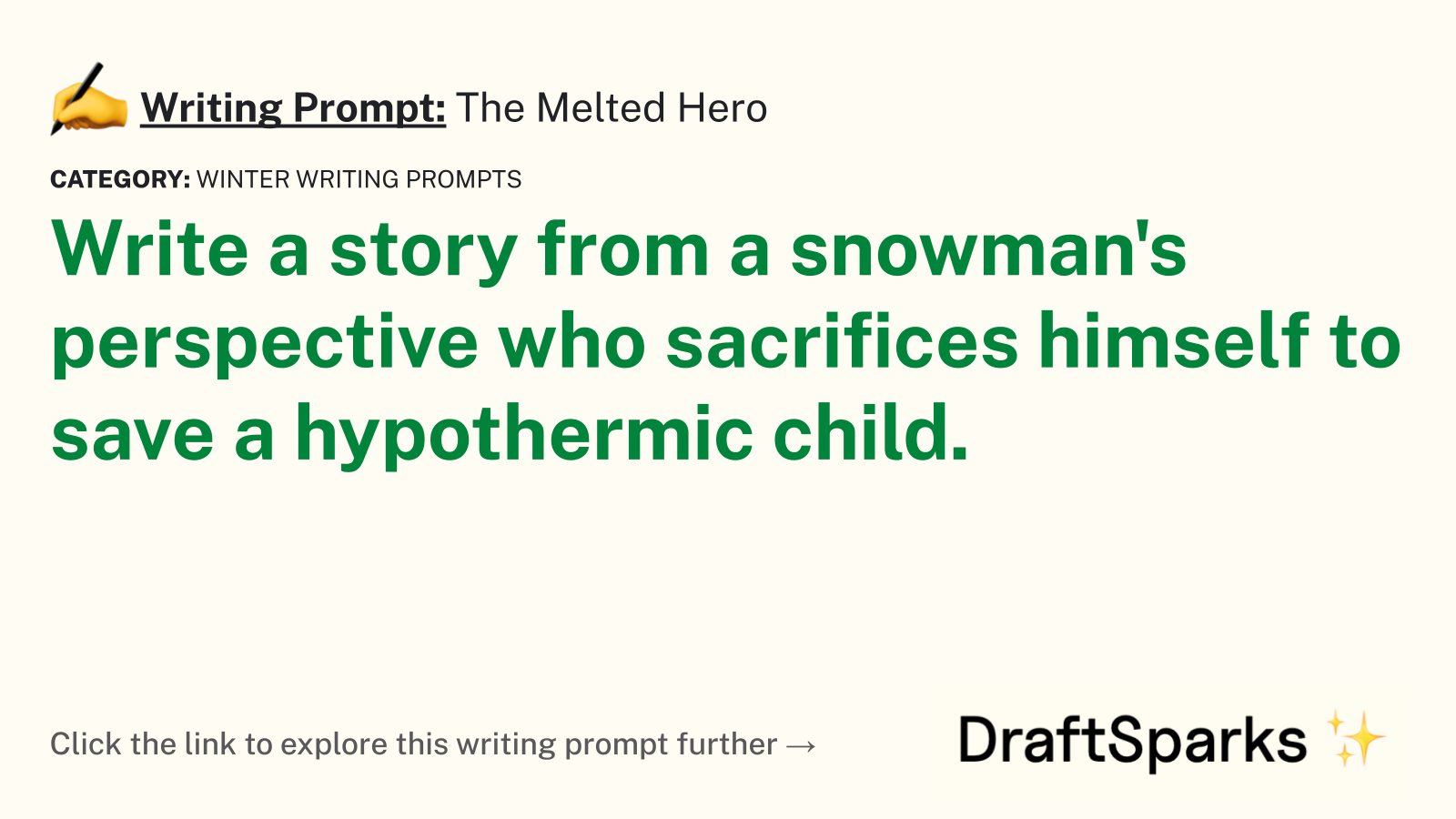 The Melted Hero