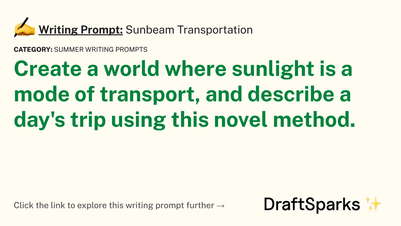 Sunbeam Transportation