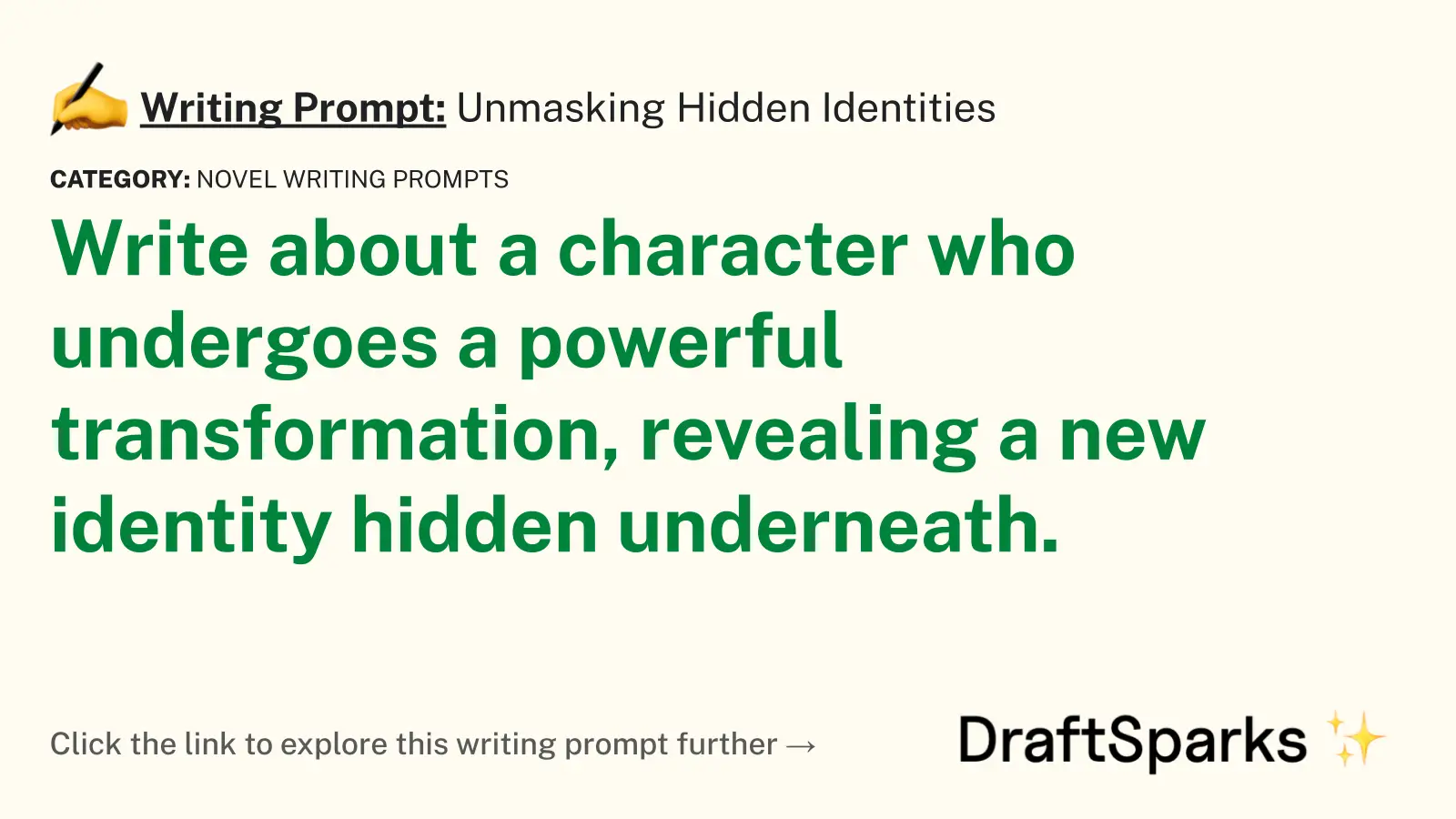 Unmasking Hidden Identities