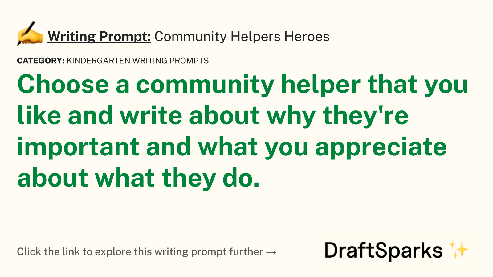 Community Helpers Heroes