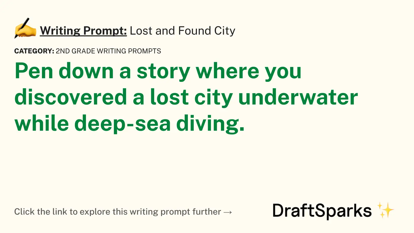 Lost and Found City