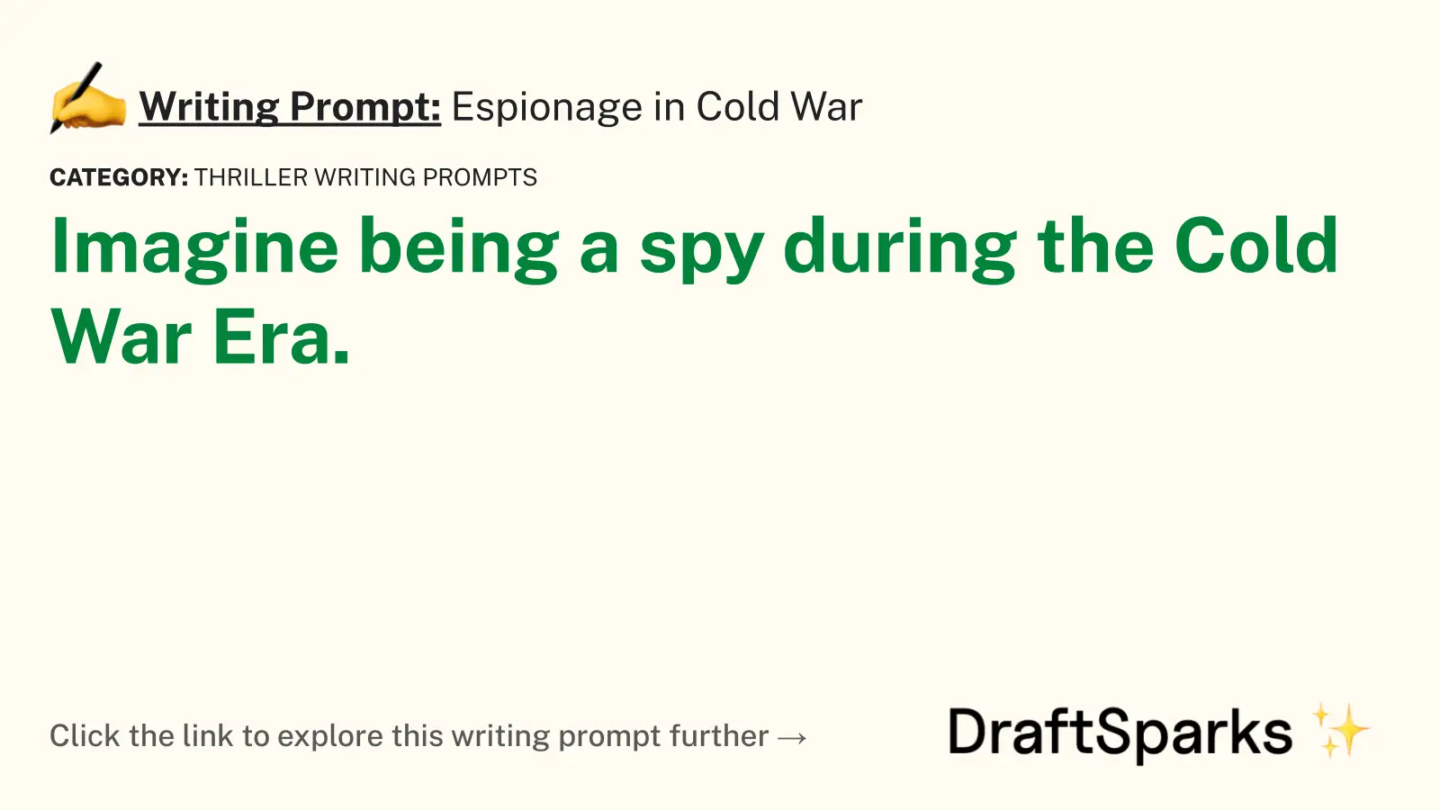 Espionage in Cold War