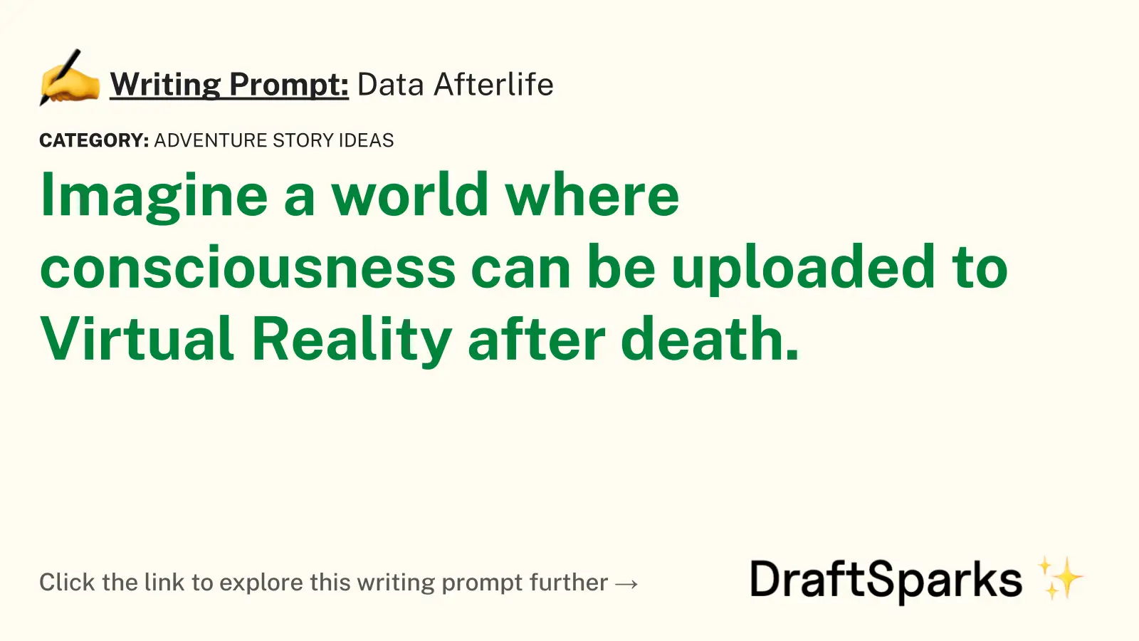 Data Afterlife