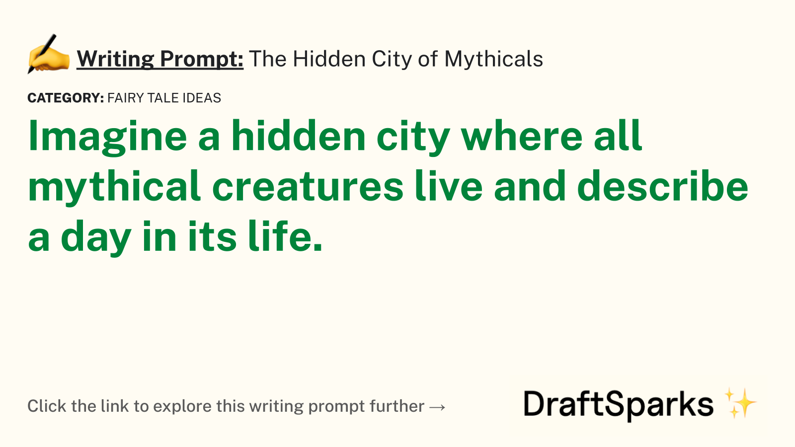 The Hidden City of Mythicals