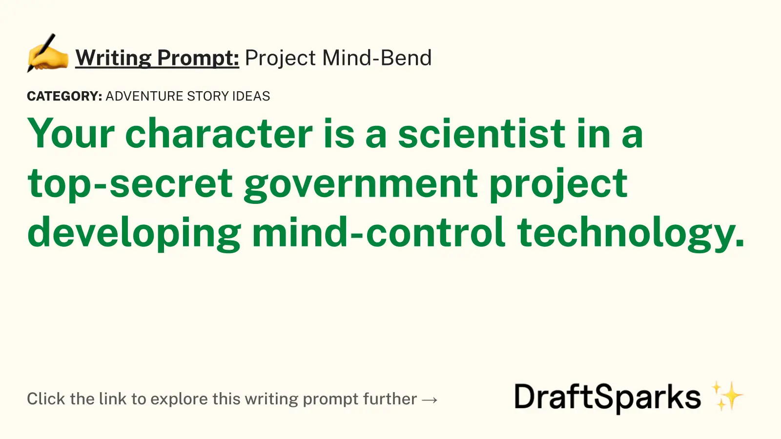 Project Mind-Bend